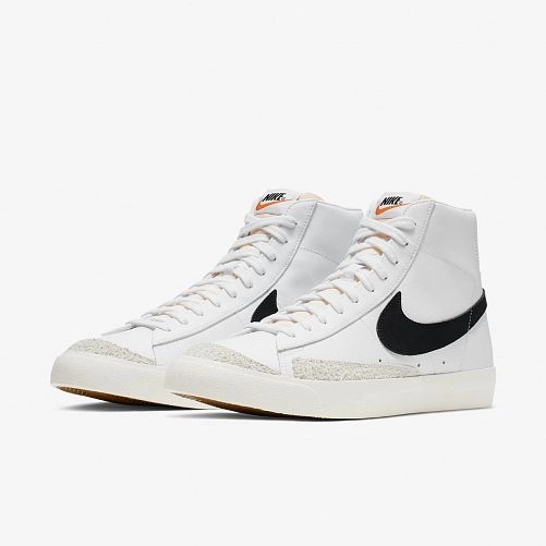 Мужские кроссовки Nike Blazer Mid 77 Vintage Black BQ6806-100_image_4