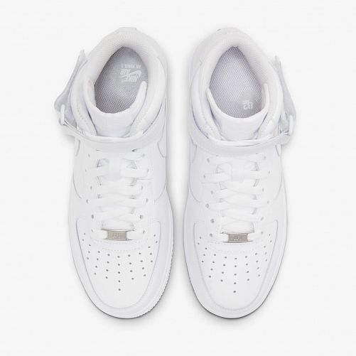 Кроссовки Nike Air Force 1 Mid Triple Dd9625-100_image_8