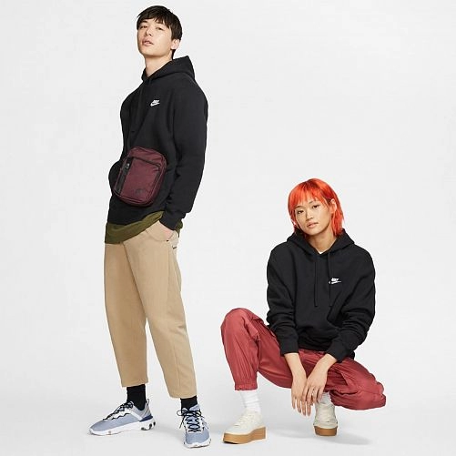 Худи Nike Sportswear Club Fleece Blue BV2654-010