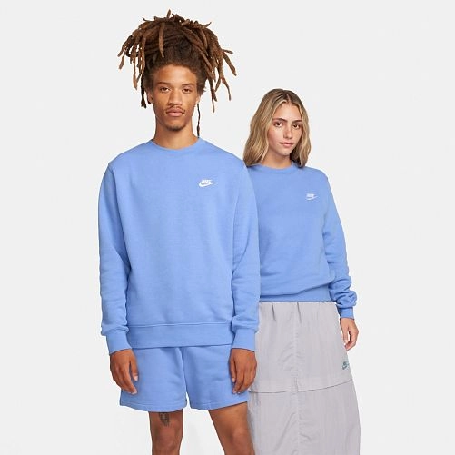 Свитшот Nike Sportswear Club Fleece Crew BV2662-450