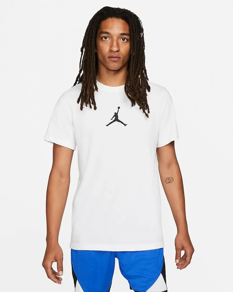 Чоловічі футболки Jordan M J Jumpman Df Ss Crew CW5190-102