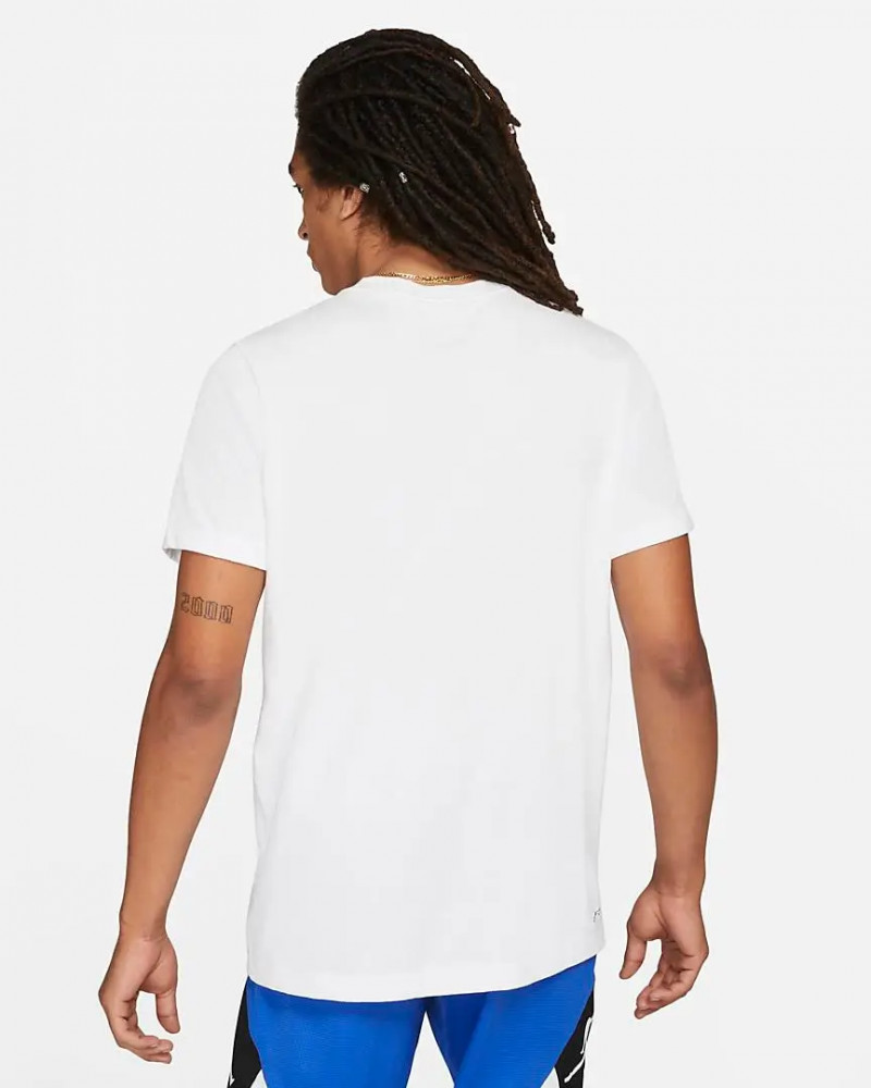 Чоловічі футболки Jordan M J Jumpman Df Ss Crew CW5190-102