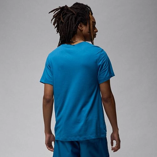 Чоловіча футболки з написами Jordan M J Jumpman Df Ss Crew CW5190-457
