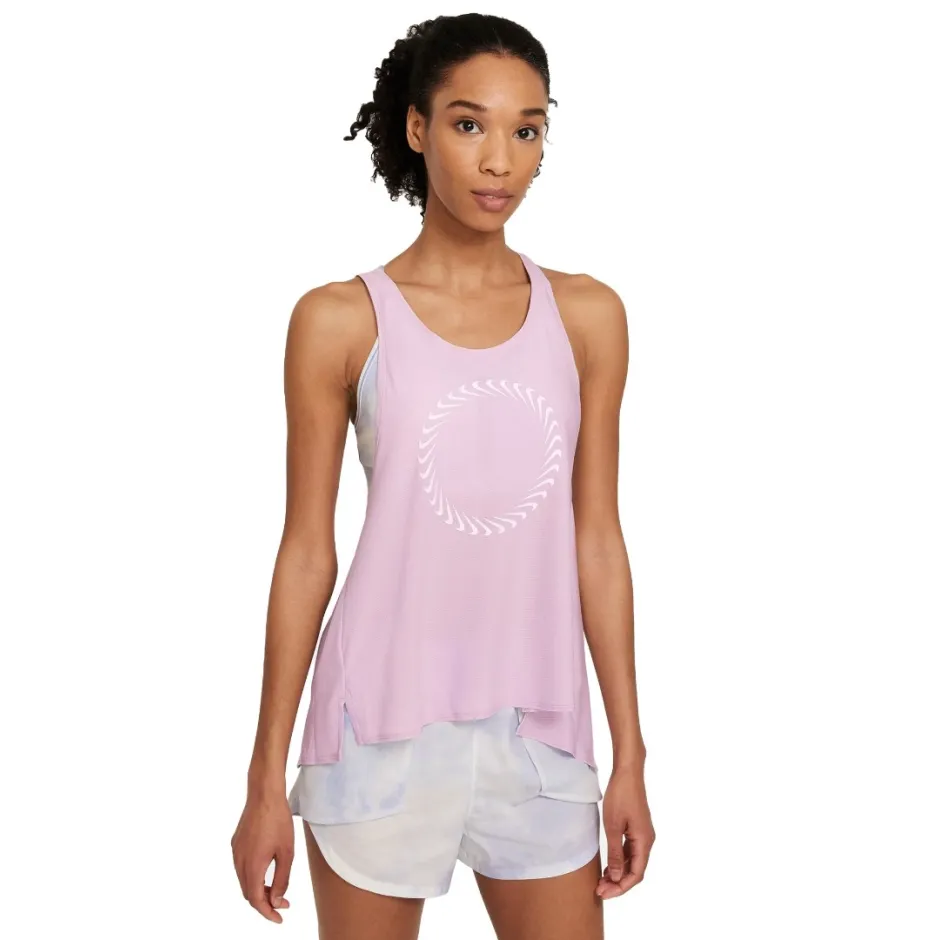 Майка жіноча Nike W Icon Clash Miler Tank CZ9604-576