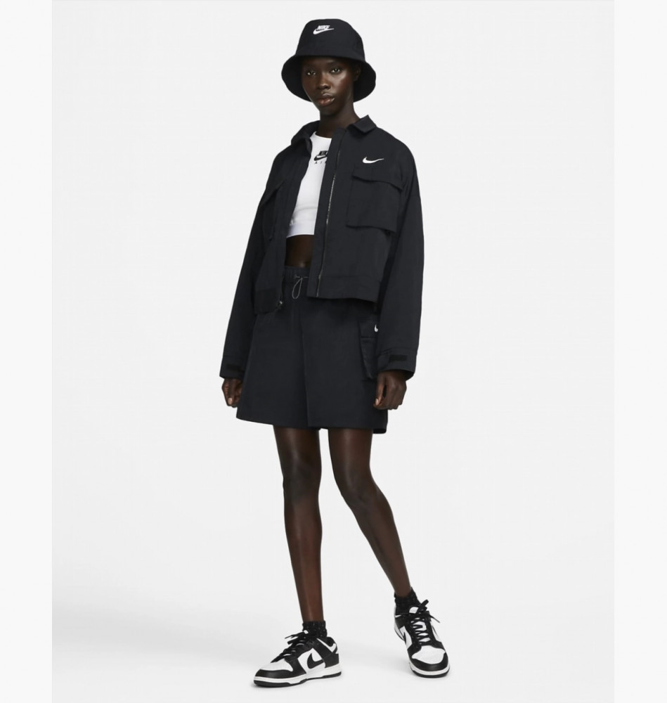 Шорти Nike Sportswear Essential Woven High-Rise Dm6247-010_image_5