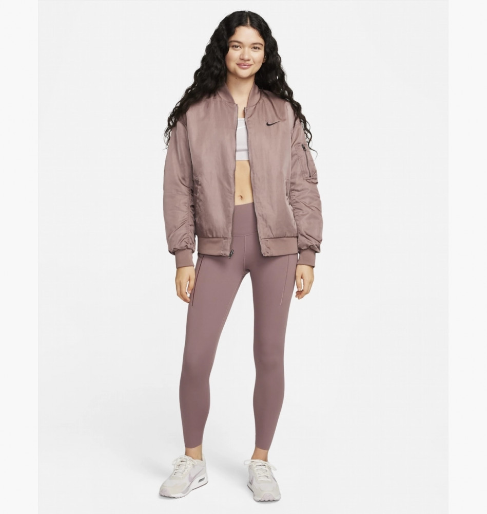 Женская куртка Nike W Nsw Vrsty Bmbr Jkt DV7876-208