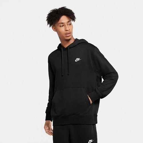 Худи Nike M Nsw Club Hoodie Po Ft Grey Cz7857-010