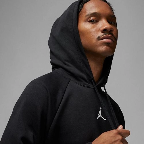 Толстовка Nike Jordan Dri-FIT Sport Crossover Hoodie DQ7327-010_image_3