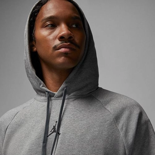 Толстовка Nike Jordan Dri-FIT Sport Crossover Hoodie DQ7327-091_image_5