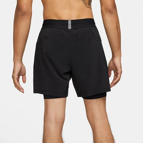 Шорти чоловічі Nike Yoga Black Dc5320-010