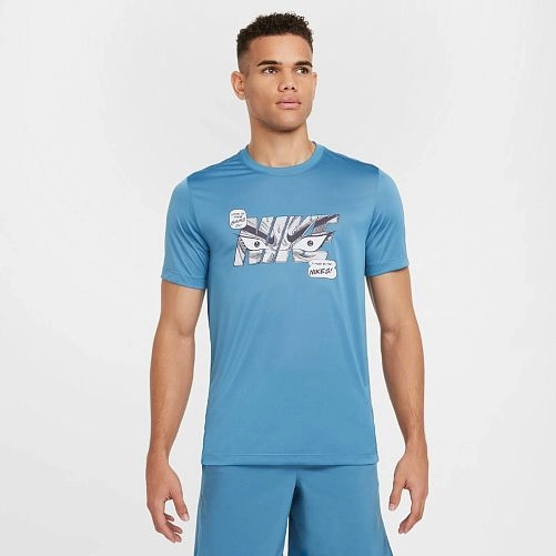 Футболка Nike Dri-Fit Tee Rlgd HF6144-429