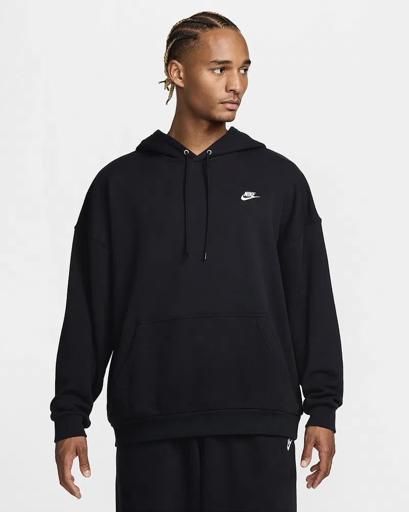 Худи мужское Nike Club Fleece Hoodie French-Terry HJ1816-010