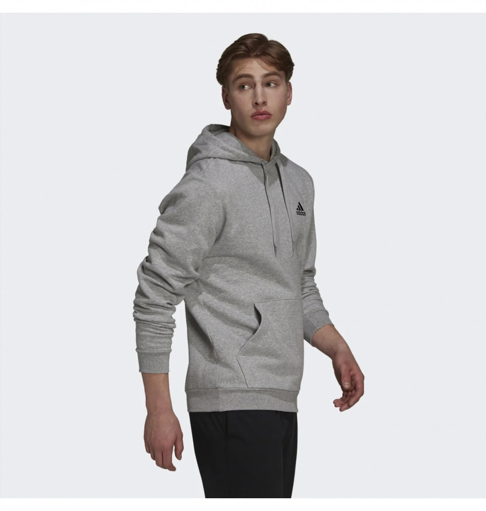 Худи мужское Adidas Essentials Fleece Hoodie H12213_image_3