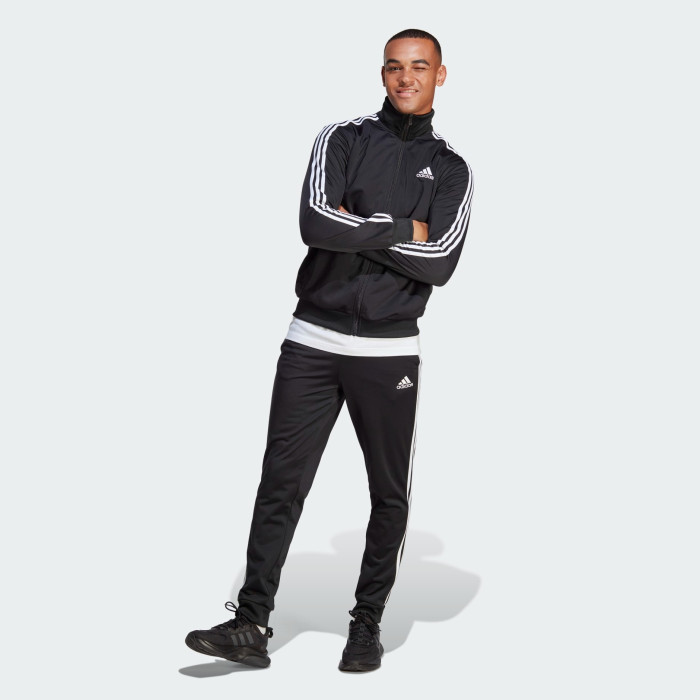 Спортивный костюм Adidas Basic 3-Stripes Tricot IC6747