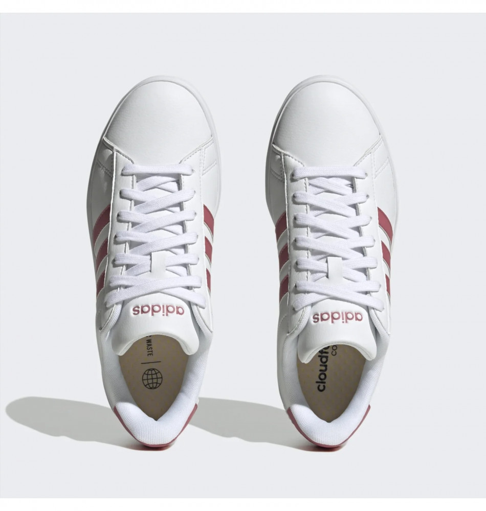 Кроссовки женские Adidas Grand Court Cloudfoam Hp2537_image_6