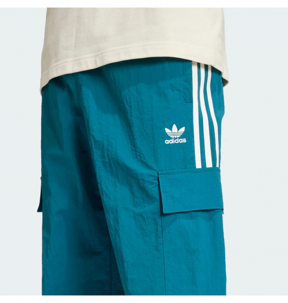 Штани чоловічі Adidas Adicolor Classics 3-Stripes Cargo Turquoise IZ3065_image_4