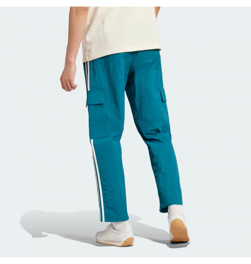 Штани чоловічі Adidas Adicolor Classics 3-Stripes Cargo Turquoise IZ3065