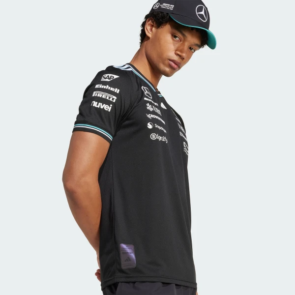 Джерси Adidas Mercedes - AMG Petronas Formula One Team Driver Authentic JY2607_image_4