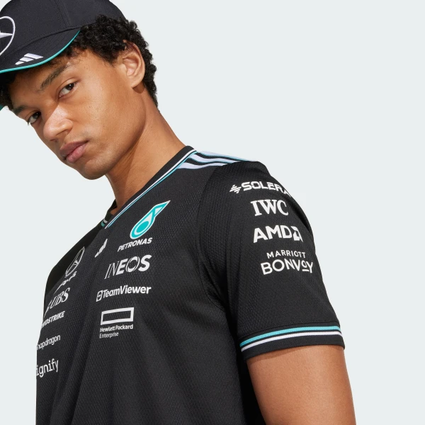 Джерси Adidas Mercedes - AMG Petronas Formula One Team Driver Authentic JY2607_image_6
